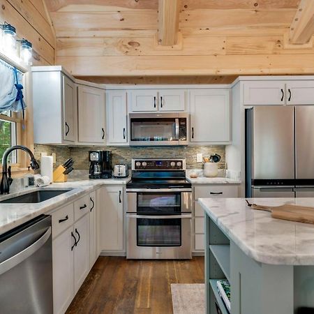 Villa Haley Glen Cherry Log Exterior foto