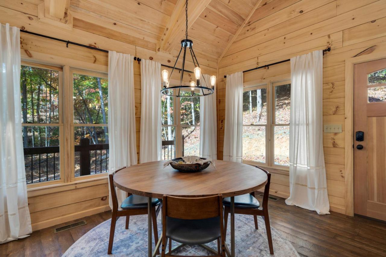 Villa Haley Glen Cherry Log Exterior foto