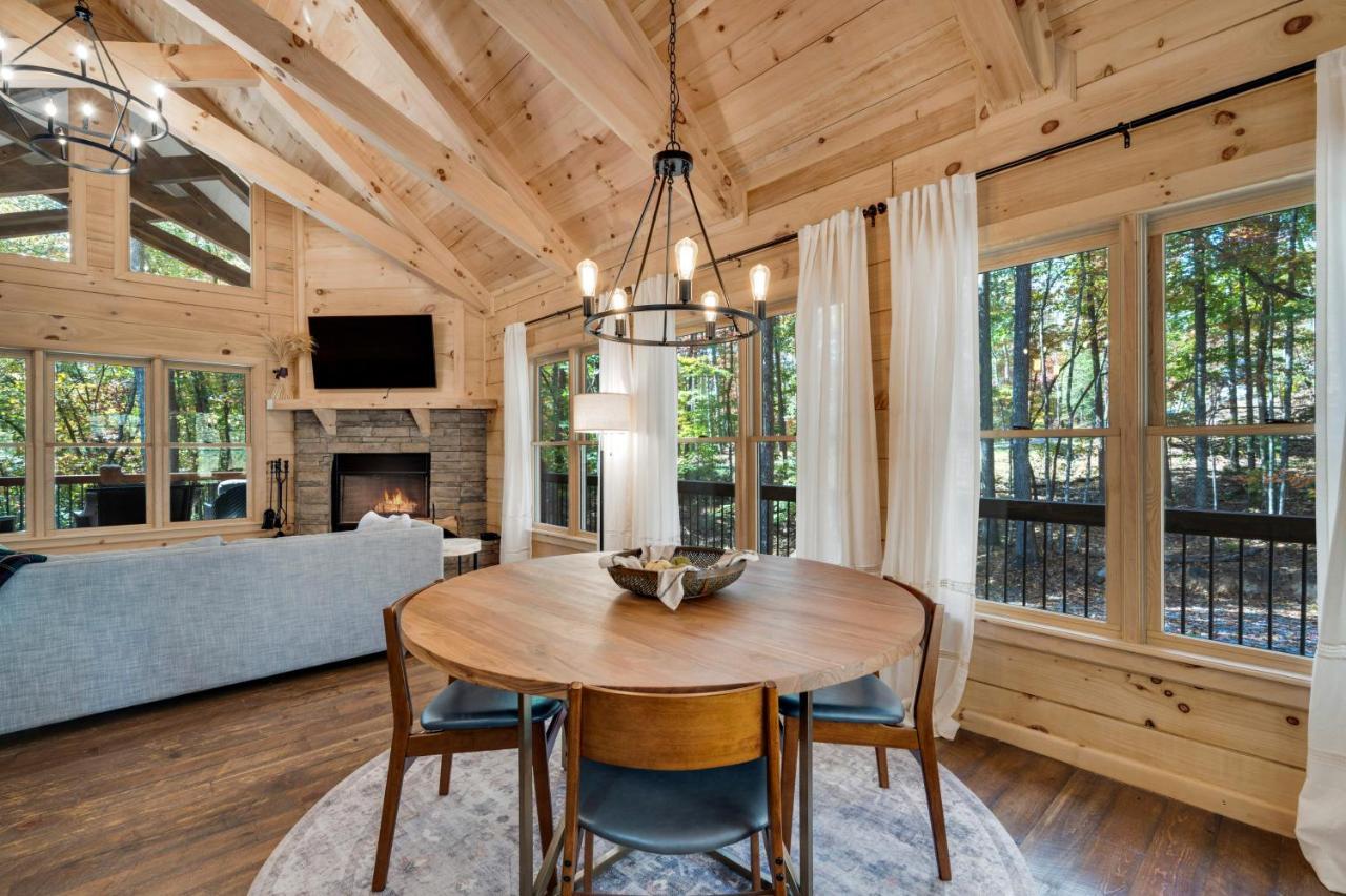 Villa Haley Glen Cherry Log Exterior foto