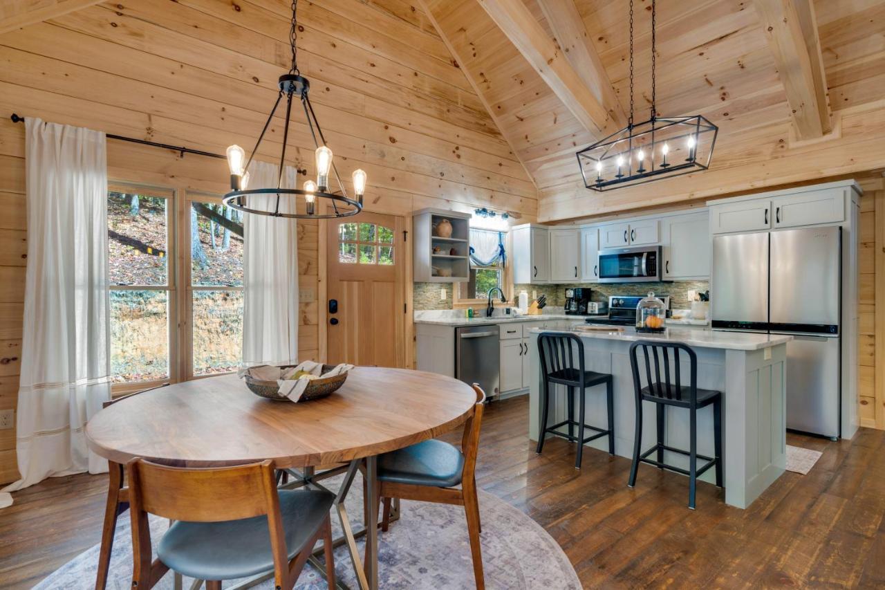 Villa Haley Glen Cherry Log Exterior foto