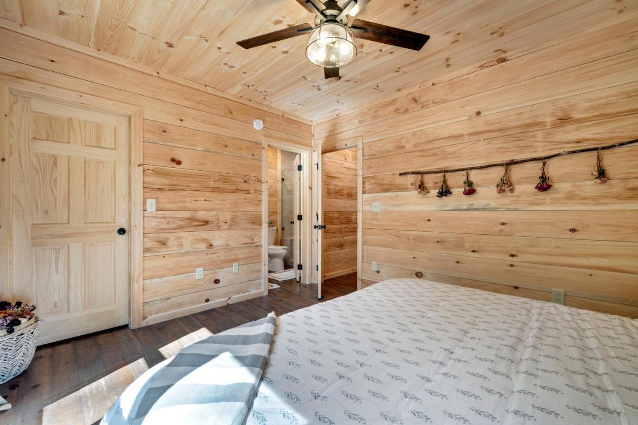 Villa Haley Glen Cherry Log Exterior foto