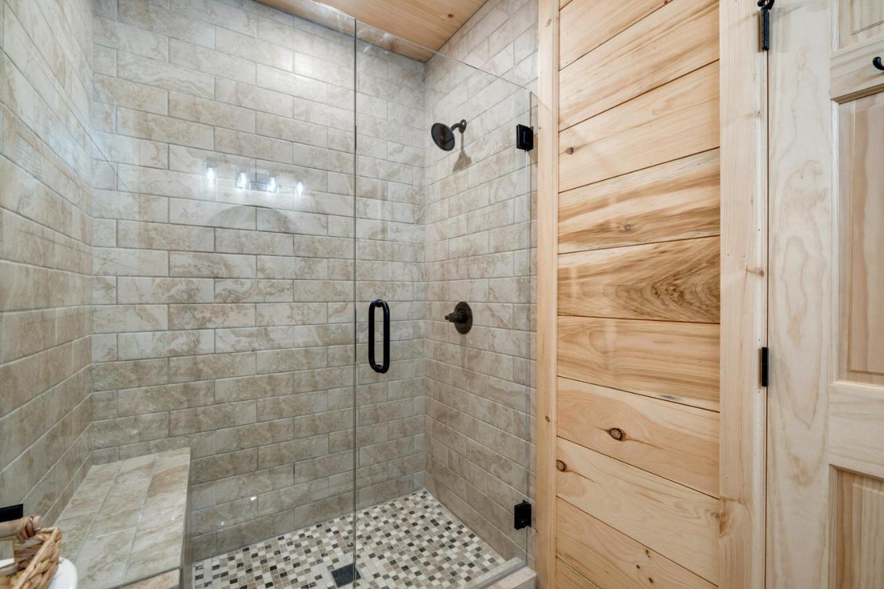 Villa Haley Glen Cherry Log Exterior foto