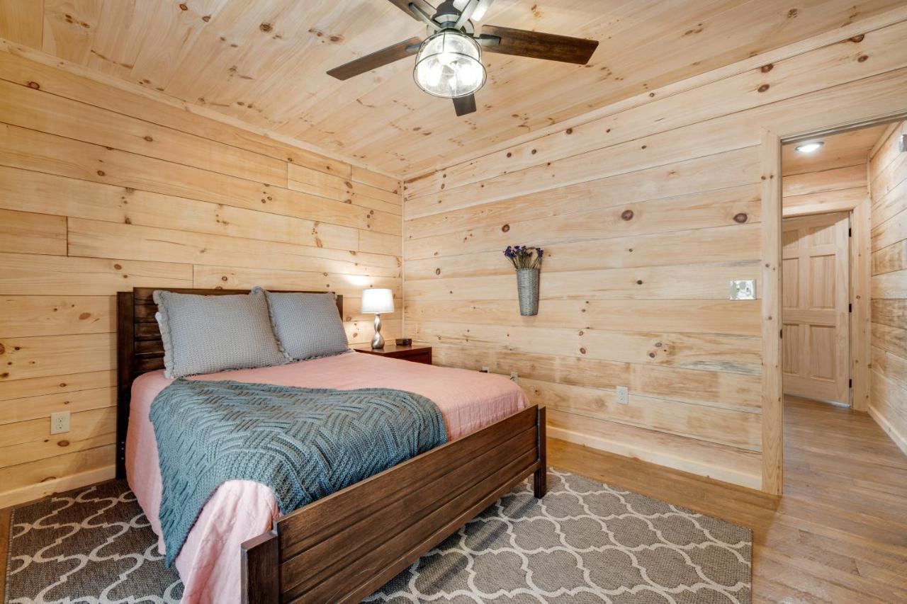 Villa Haley Glen Cherry Log Exterior foto