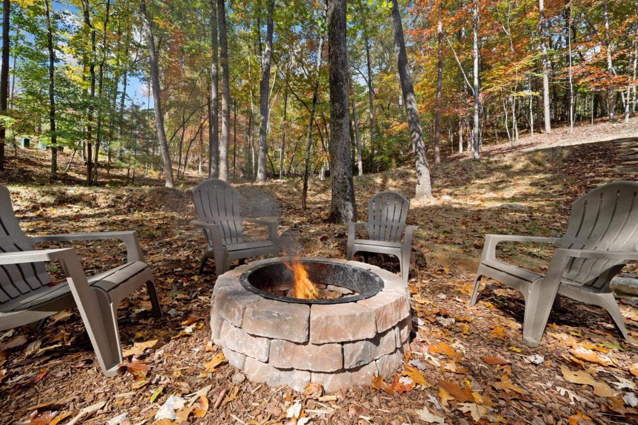 Villa Haley Glen Cherry Log Exterior foto