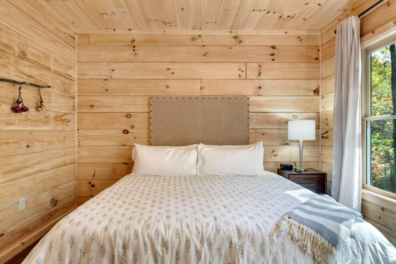 Villa Haley Glen Cherry Log Exterior foto