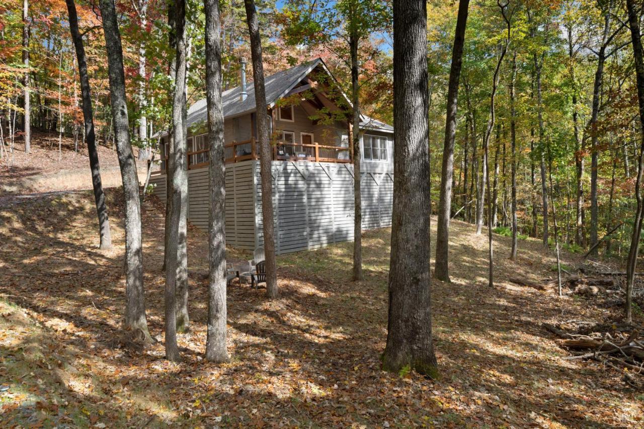 Villa Haley Glen Cherry Log Exterior foto
