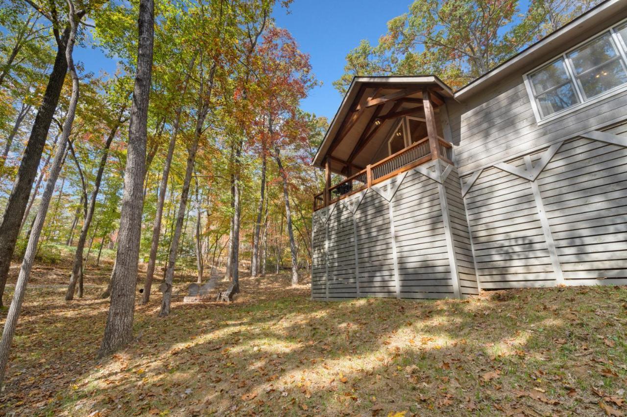 Villa Haley Glen Cherry Log Exterior foto