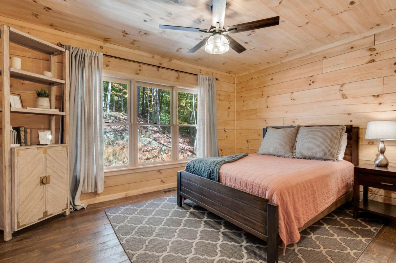 Villa Haley Glen Cherry Log Exterior foto