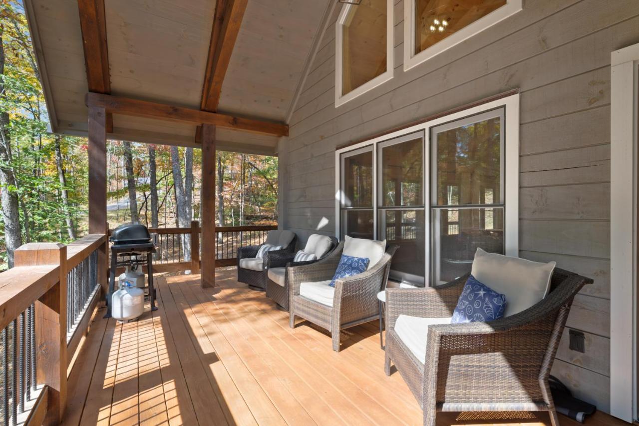 Villa Haley Glen Cherry Log Exterior foto