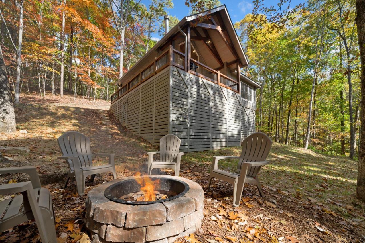 Villa Haley Glen Cherry Log Exterior foto